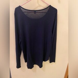 Navy blue sweater